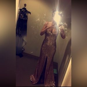 Prom dress